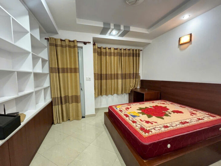 Giá Chỉ 7.x Tỷ TL! 65M² 4 Tầng/4pn Hẻm Xe Hơi, Lê Văn Thọ, NỞ HẬU TÀI LỘC!