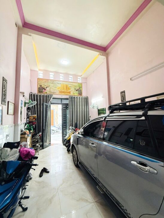 Giá Chỉ 7.39 Tỷ TL! 63M², 5Tầng/4pn, HẺM XE HƠI, Phạm Văn Chiêu, 5p tới siêu thị EMART !