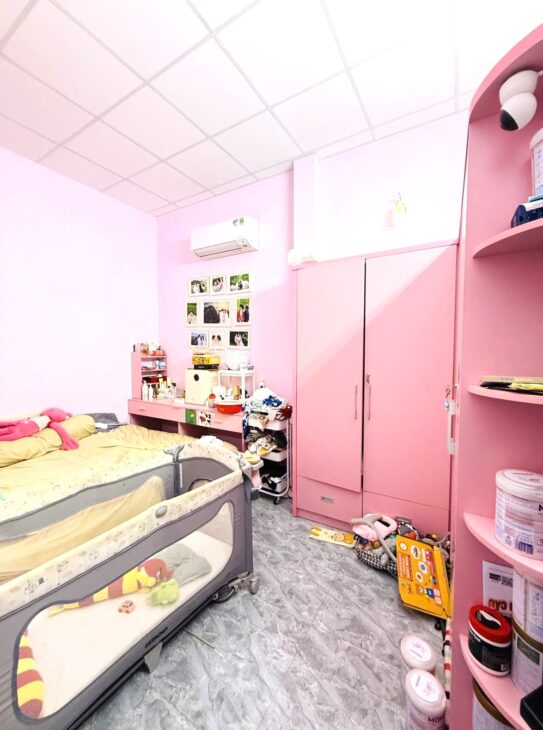 Giá Chỉ 7.39 Tỷ TL! 63M², 5Tầng/4pn, HẺM XE HƠI, Phạm Văn Chiêu, 5p tới siêu thị EMART !