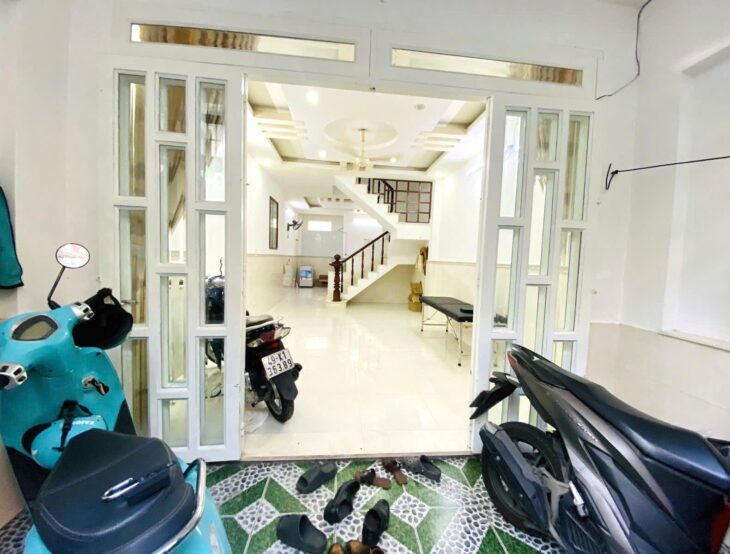Chỉ 5.4 Tỷ TL! Sở Hữu Nhà 56m² HẺM XE HƠI Gần Công Viên Làng Hoa Gò Vấp!