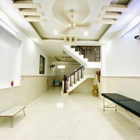 Chỉ 5.4 Tỷ TL! Sở Hữu Nhà 56m² HẺM XE HƠI Gần Công Viên Làng Hoa Gò Vấp!