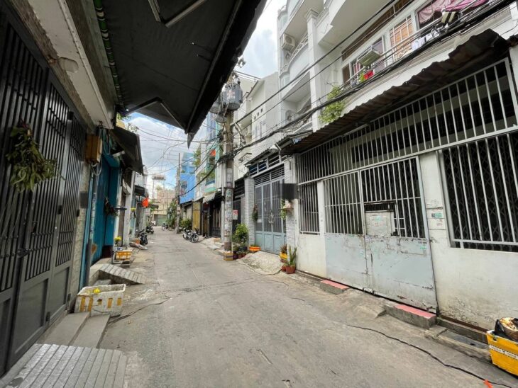 Bán nhà riêng 65m2, Hẻm xe tải 5m thông Đ. Lương Thế Vinh, Tân Phú