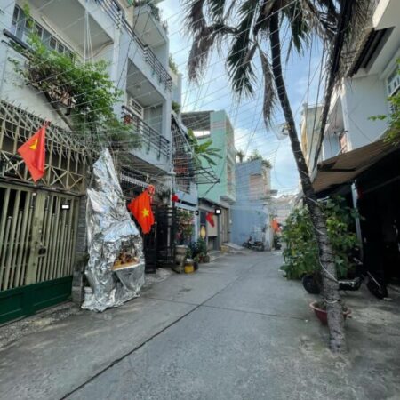 Bán nhà hẻm xe tải 8m 85m² – Đường Nguyễn Súy, Quận Tân Phú