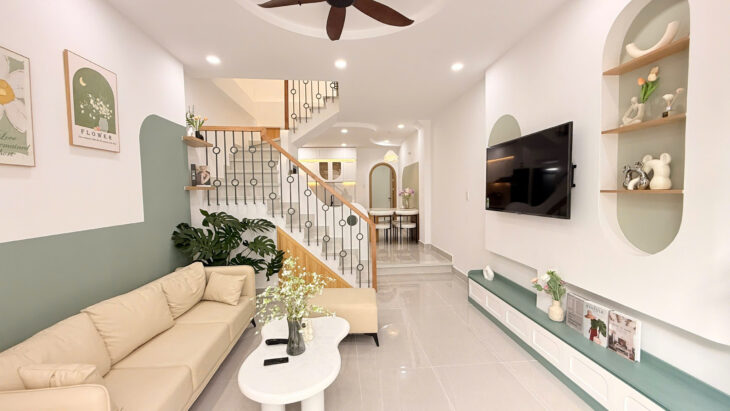 NHÀ CHUẨN GIÁO VIÊN Gò Vấp, 54M²/3PN, HẺM XE HƠI, Gần EMART, Chỉ 5.45 Tỷ TL!