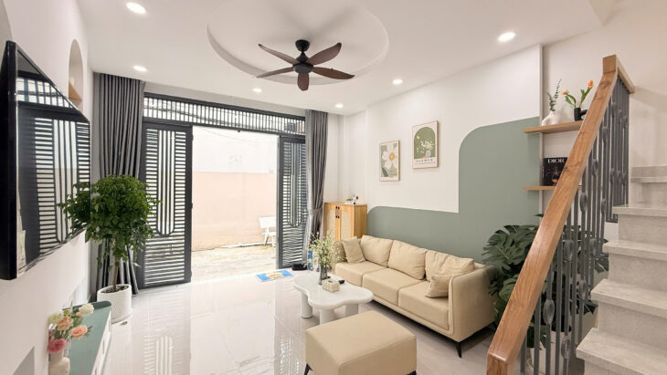 NHÀ CHUẨN GIÁO VIÊN Gò Vấp, 54M²/3PN, HẺM XE HƠI, Gần EMART, Chỉ 5.45 Tỷ TL!