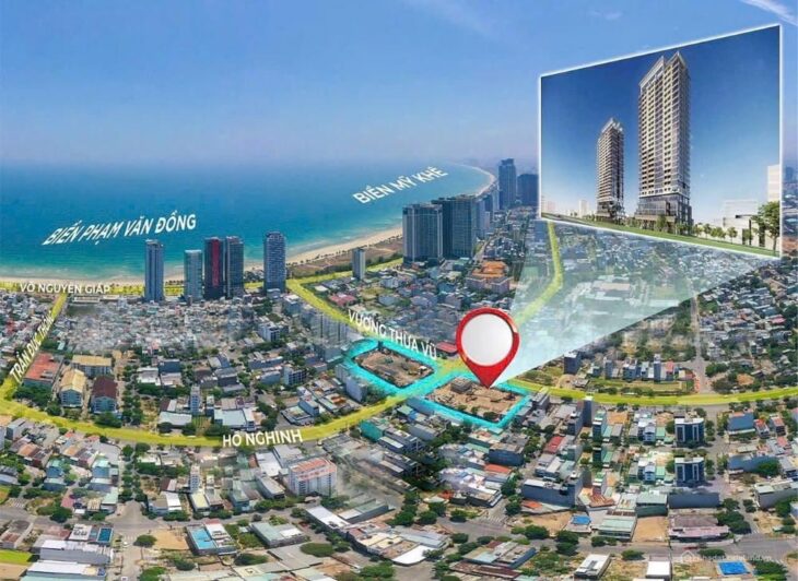 CHÍNH CHỦ bán lô đất Ven biển ĐÀ NẴNG xây CAO TẦNG đường Trần Đức Thông, Quận Sơn Trà (TL TRỰC