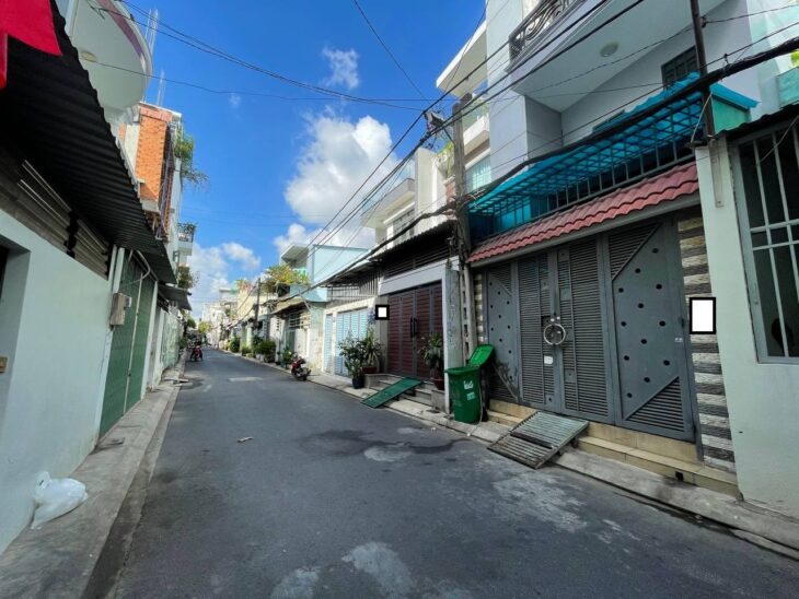 Bán nhà riêng 61m² – Hẻm xe tải 6m Thoại Ngọc Hầu, Quận Tân Phú – 7,9 tỷ