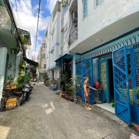 Bán nhà riêng CN 44m2, Hẻm xe hơi thông Đường Trần Văn Ơn, Tân Phú Bán nhà riêng CN 44m2, Hẻm xe hơi thông Đường Trần Văn Ơn, Tân Phú