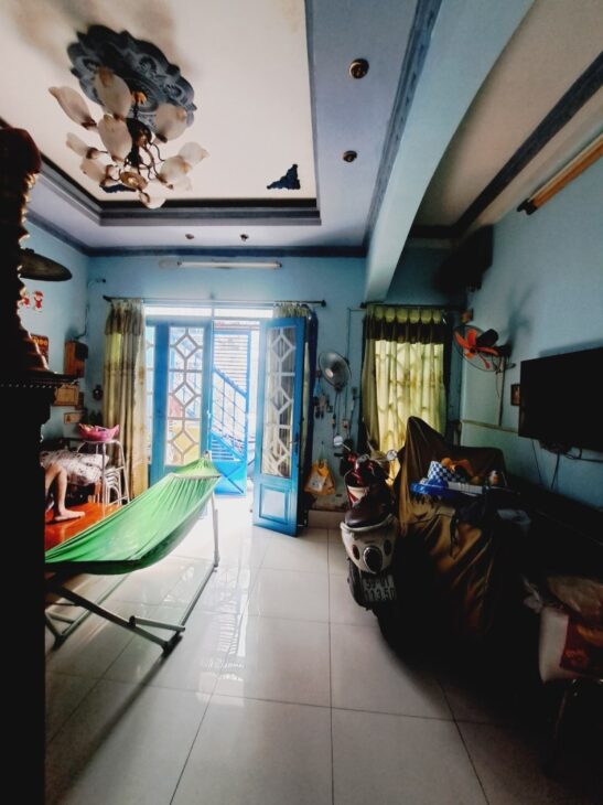Bán nhà riêng 44m2, Hẻm xe hơi thông Đường Trần Văn Ơn, Q .Tân Phú
