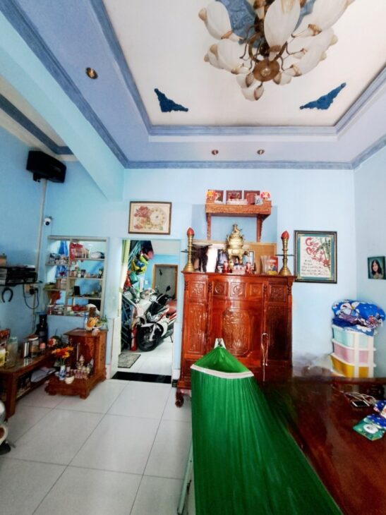 Bán nhà riêng 44m2, Hẻm xe hơi thông Đường Trần Văn Ơn, Q .Tân Phú