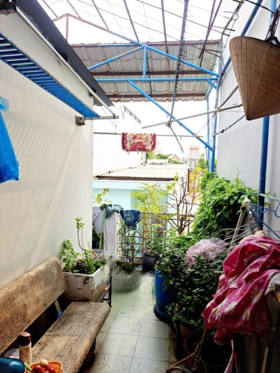 Bán nhà riêng 44m2, Hẻm xe hơi thông Đường Trần Văn Ơn, Q .Tân Phú