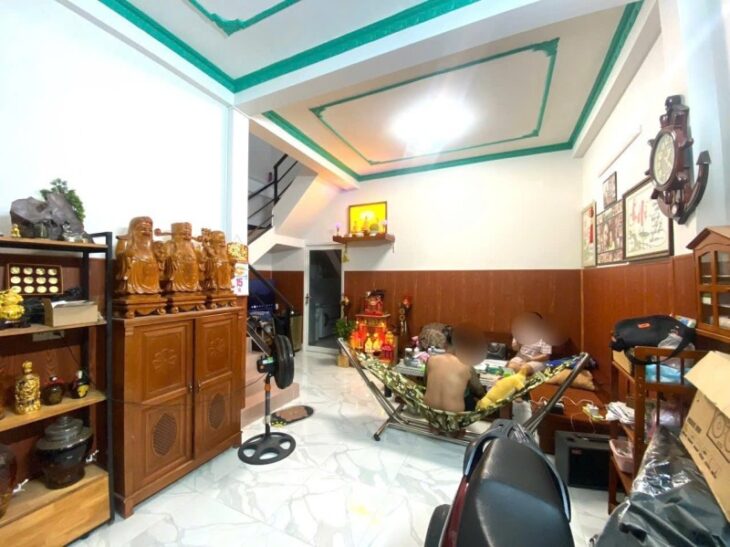 Bán nhà 63m2, 2 tầng, 3PN, Q.2, 5.3 tỷ, sổ hồng