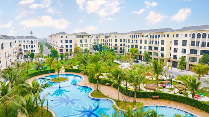 Biệt thự VIN OCP2.View biển tạo sóng. Giá như chung cư Cổ loa. Chiết khấu ~20%. chỉ áp dụng hết