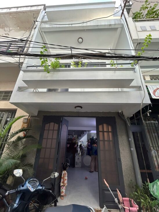 BÁN NHÀ – 3 TẦNG – KHU TÊN LỬA – AEON BÌNH TÂN – HẺM XE HƠI – CHỈ 3.7 TỈ