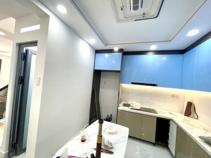Bán nhà Bùi Văn Ba, Tân Thuận Đông, Quận 7, 60m2 (4.3×14), 3 PN chính chủ lâu năm 6.2 tỷ