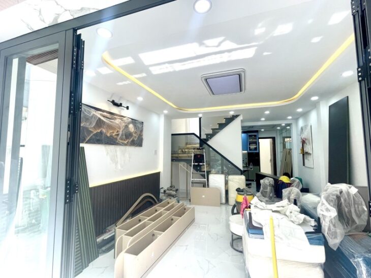 Bán nhà Bùi Văn Ba, Tân Thuận Đông, Quận 7, 60m2 (4.3×14), 3 PN chính chủ lâu năm 6.2 tỷ