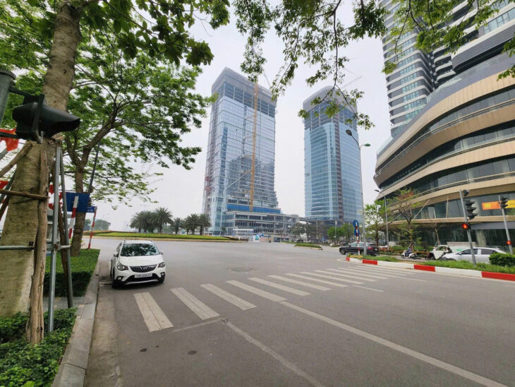 BÁN BIỆT THỰ MẶT ĐƯỜNG ĐÔI – KĐT STARLAKE TÂY HỒ TÂY – 227M – MT 12M – GIÁ 186 TỶ