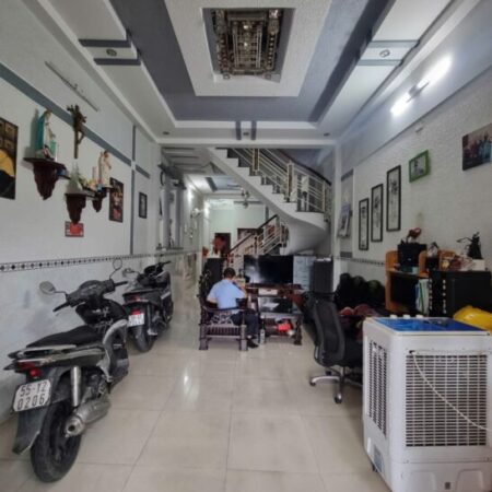 BÁN NHÀ 2 TẦNG BTCT – MẶT TIỀN TTH09, QUẬN 12 – 95M2 THỔ CƯ – GIÁ RẺ 7.1 TỶ.