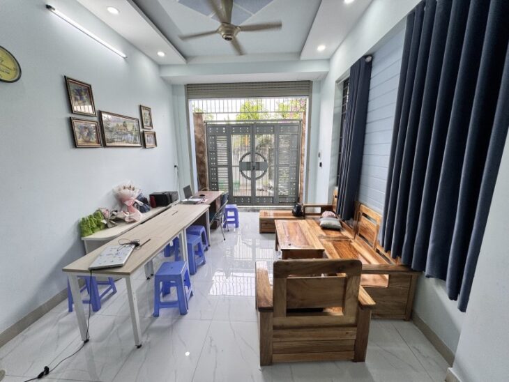 Bán nhà 3 tầng, 81m², 4PN, 4WC, Linh Đông, Thủ Đức – 7.6 tỷ