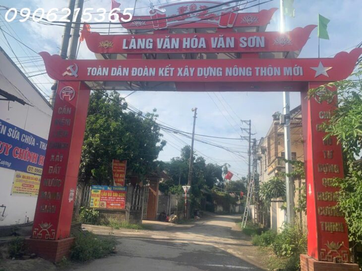 Tôi cần bán lô đất 136m2, Văn Sơn, Hoàng Văn Thụ, ngõ thông, ô tô