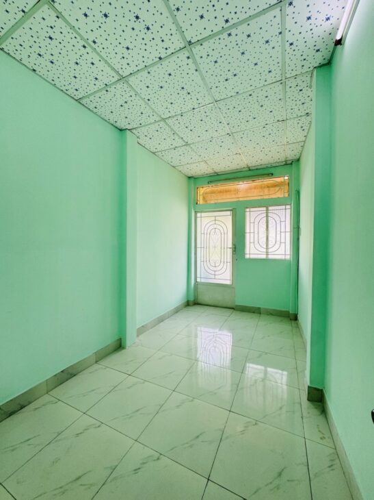 Bán Nhà 2 Tầng Sổ Hồng Riêng – Hiệp Thành, Quận 12, Hxh – 2.45 tỷ.