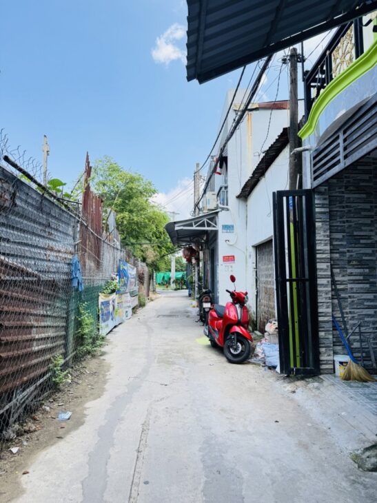 Bán Nhà 2 Tầng Sổ Hồng Riêng – Hiệp Thành, Quận 12, Hxh – 2.45 tỷ.