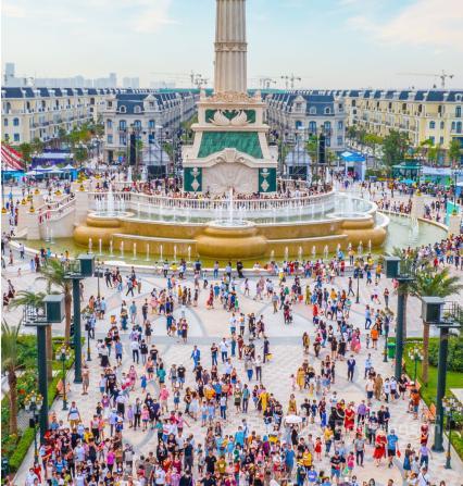 Biệt thự San Hô Vin OCP2 chiết khấu ~ 20%. Duy nhất tháng 6 bốc thăm cơ hội trúng Ô tô sang VF9