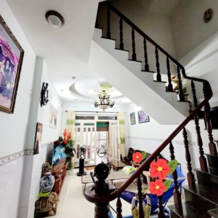 Bán nhà 72m², 6PN, 4WC, 4 tầng, Linh Trung, Thủ Đức – 8.15 tỷ