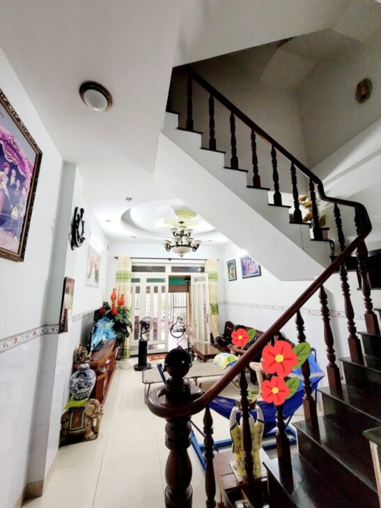 Bán nhà 72m², 6PN, 4WC, 4 tầng, Linh Trung, Thủ Đức – 8.15 tỷ