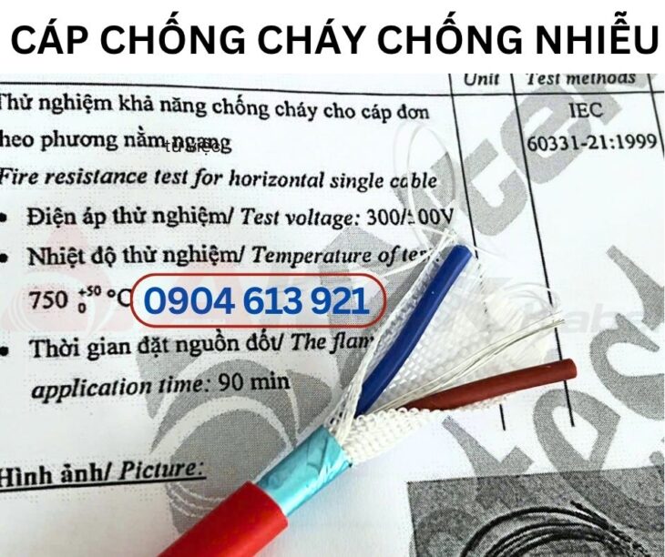 Cáp tín hiệu báo cháy chống cháy chống nhiễu 2×1.0mm Altek Kabel