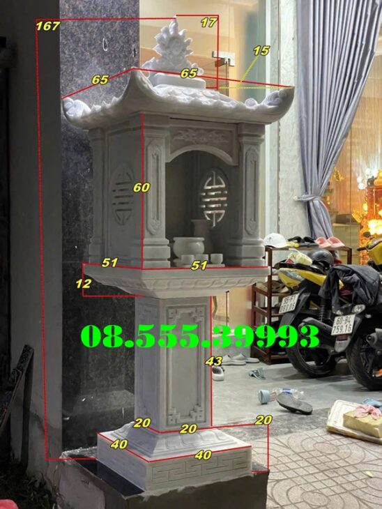 Bán Bàn Thờ Thần Linh Bằng Đá Tại TP HỒ CHÍ MINH