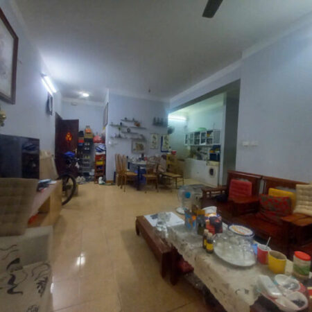 Bán chung cư Bộ KH và Đầu tư, Quan Hoa, Cầu Giấy 102m2, căn góc 6,85 tỷ