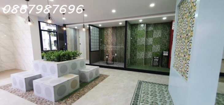 Thuê toà nhà 4 tầng mặt tiền lớn Thích Quảng Đức – VCN Phước Hải