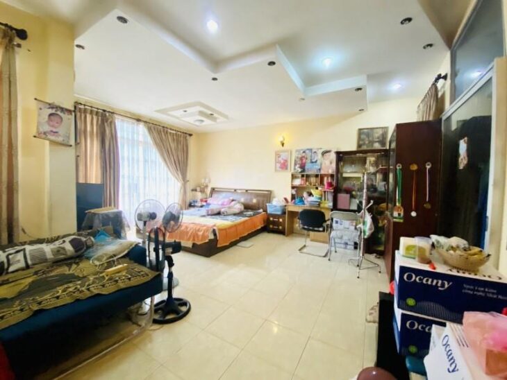 BÁN NHÀ MẶT TIỀN ĐƯỜNG SỐ 4 – KDC BÌNH HƯNG, BÌNH CHÁNH 4 TẦNG DIỆN TÍCH 6*16 CHỈ NHỈNH 11 TỶ