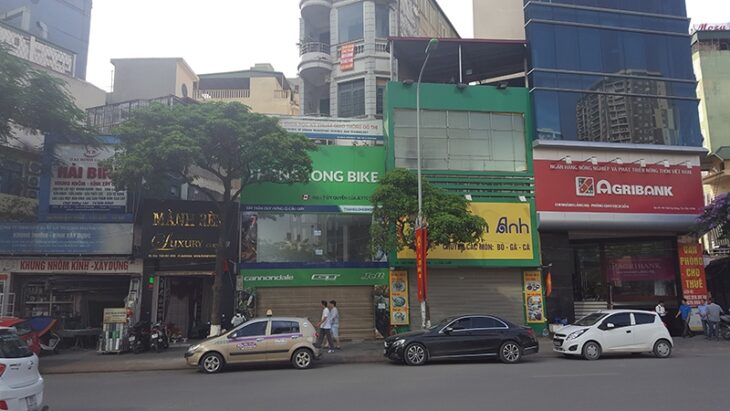 Bán nhà Phố Trần Duy Hưng, Cầu Giấy, 60m2, giá 8,1 tỷ