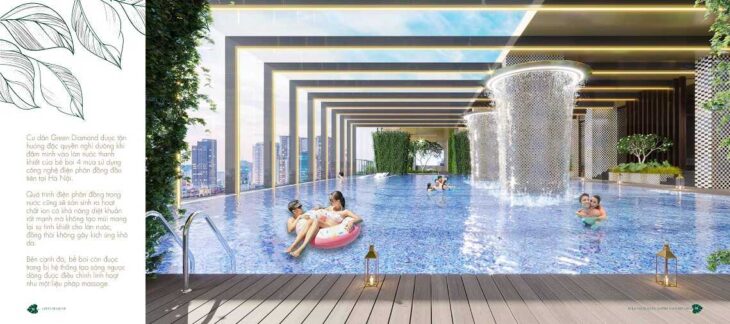 ????CC cao cấp Diamond Green 93 Láng Hạ, 86m 2PN 2WC, Nội thất mới, 11.5 Tỷ????