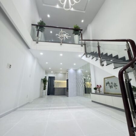 NHÀ 4 TẦNG GẦN NGUYỄN THỊ ĐỊNH QUẬN 2 – CHỈ NHỈNH 5 TỶ