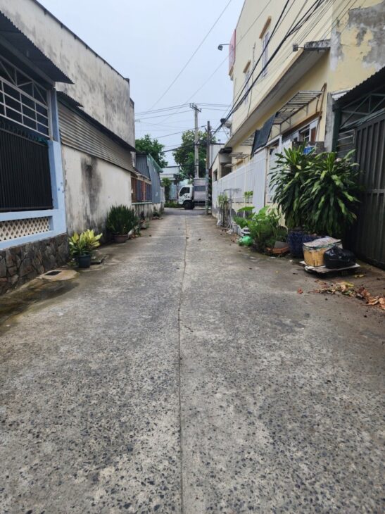 BẤN LÔ ĐẤT THỔ CƯ TÂN XUÂN, HÓC MÔN – 58M2, SHR – GIÁ RẺ 2.6 TỶ.