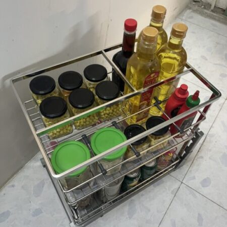 Kệ gia vị SUS 304 TaKing, Chất Liệu Inox 304 cao cấp, chắc chắn, bền đẹp Kệ gia vị SUS 304 TaKing, Chất Liệu Inox 304 cao cấp, chắc chắn, bền đẹp