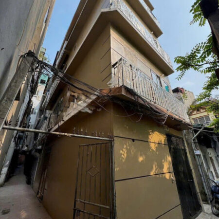 Nhà Phú Đô, Mỹ Đình, lô góc, 44m2 mặt tiền 4.6m 7 phòng khép kín 8,6 tỷ