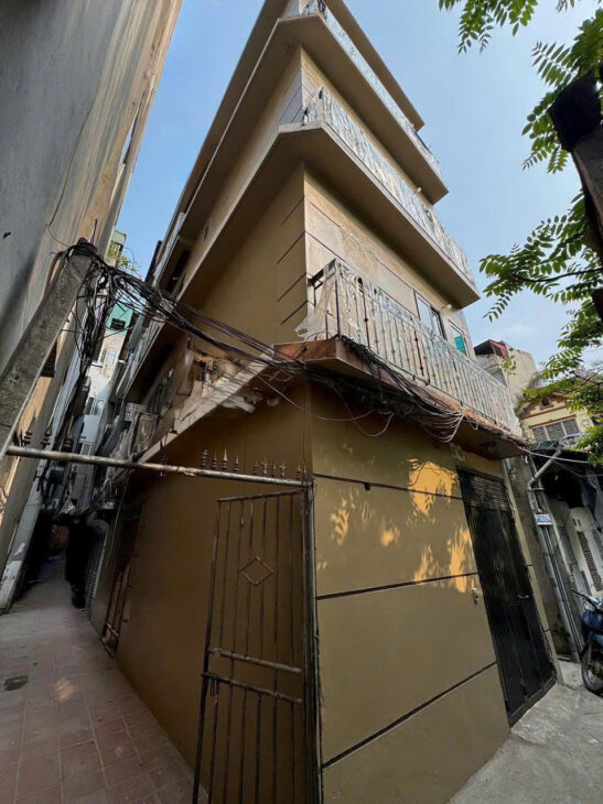 Nhà Phú Đô, Mỹ Đình, lô góc, 44m2 mặt tiền 4.6m 7 phòng khép kín 8,6 tỷ