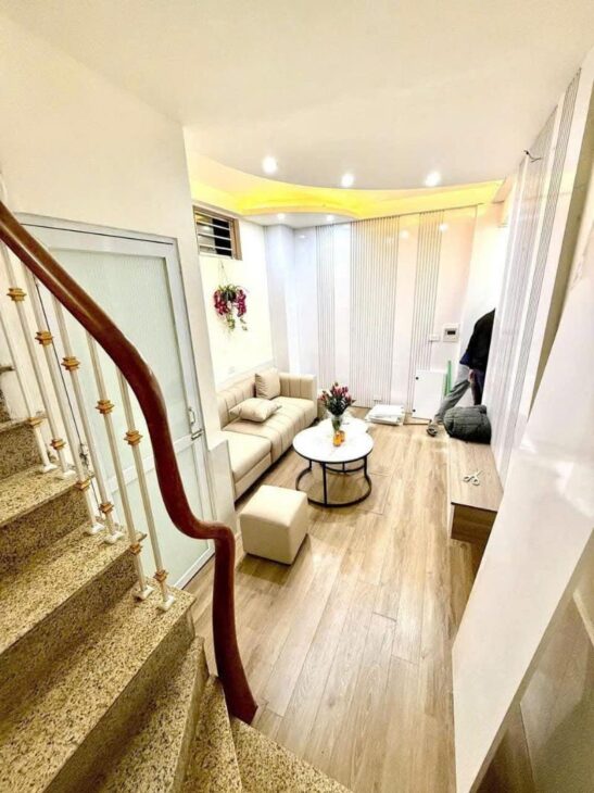 HIẾM!!! BÁN NHÀ NHÂN HÒA, THANH XUÂN, 5 TẦNG, 25M2 – CÁCH Ô TÔ TRÁNH 15 MÉT – 4,5 TỶ