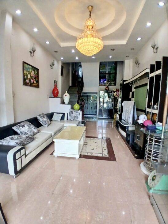 BẦN NHÀ 4 TẦNG – MẶT TIỀN KHU BÌNH PHÚ 1 – QUẬN 6 – 4 X 26M – CHỈ 15.3 TỈ
