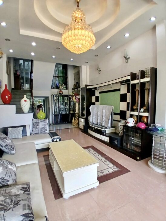 BẦN NHÀ 4 TẦNG – MẶT TIỀN KHU BÌNH PHÚ 1 – QUẬN 6 – 4 X 26M – CHỈ 15.3 TỈ