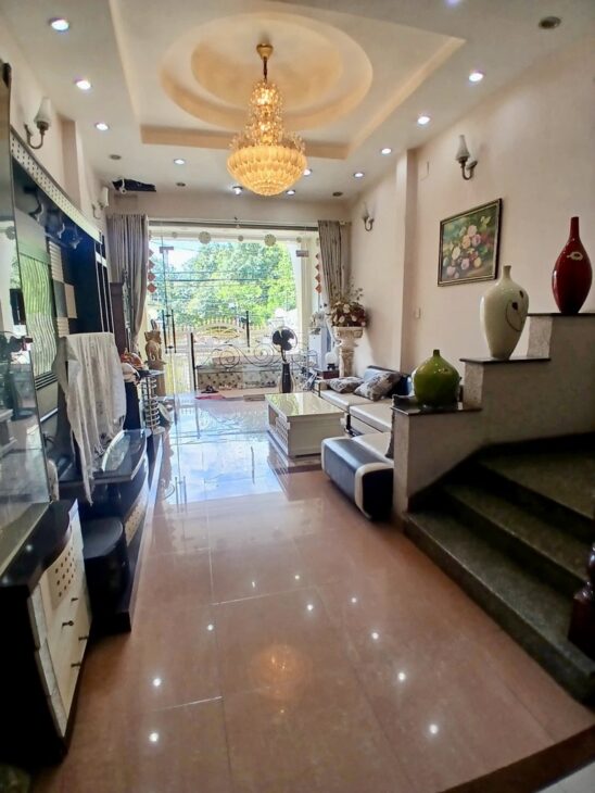 BẦN NHÀ 4 TẦNG – MẶT TIỀN KHU BÌNH PHÚ 1 – QUẬN 6 – 4 X 26M – CHỈ 15.3 TỈ