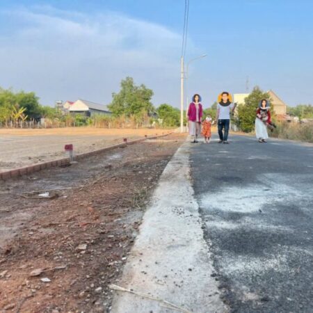 Bán đất nền Dầu Tiếng, Bình Dương chỉ 250 triệu, 200m2, 100m2 thổ cư