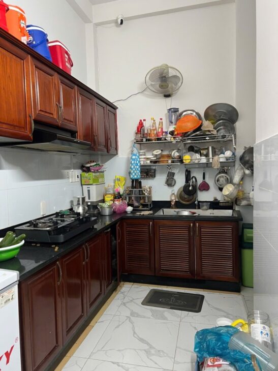 Bán nhà 63m2, 2 tầng, 3PN, Q.2, 5.3 tỷ, sổ hồng