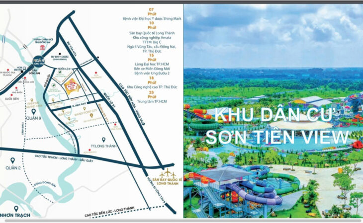 Cần bán nhanh lô đất cực đẹp, giá rẻ hơn thị trường ngay KDL Sơn Tiên, An Hòa, Biên Hòa