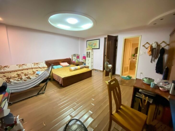 ???? BÁN NHÀ LÔ GÓC KIM MÃ – NGÕ THÔNG – 5 TẦNG – KINH DOANH NHỎ – CHỈ 7.5 TỶ ????