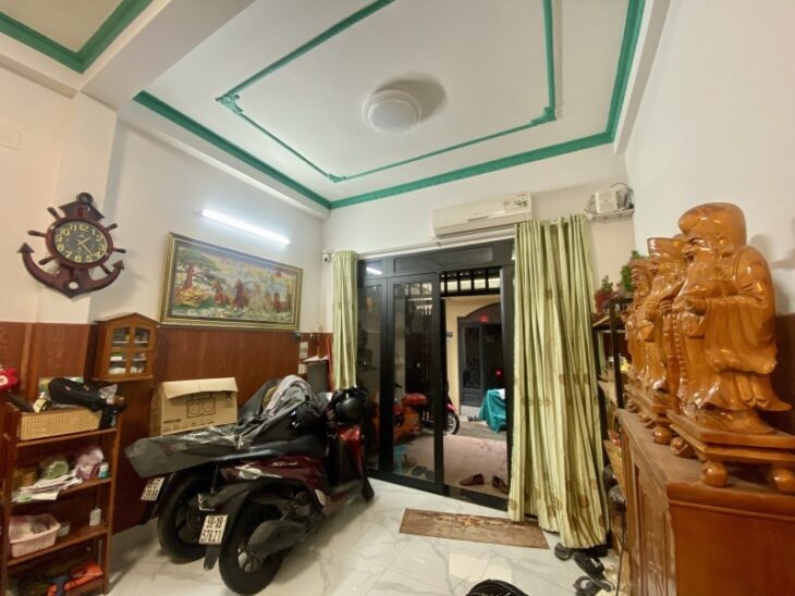 Bán nhà 63m2, 2 tầng, 3PN, Q.2, 5.3 tỷ, sổ hồng